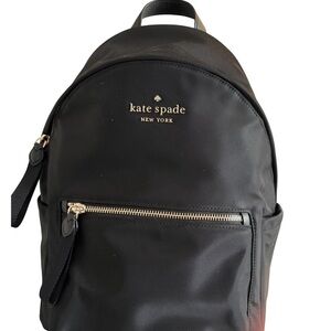 Kate Spade Black Backpack for women